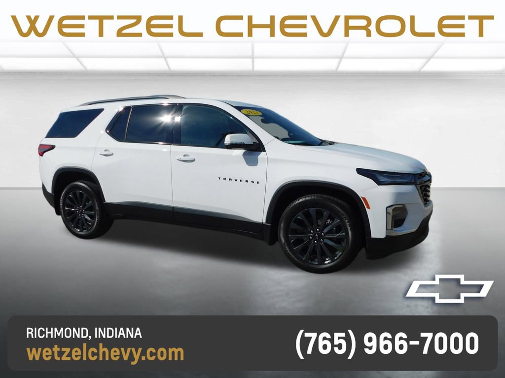 Used 2023 Chevrolet Traverse RS AWD/4WD image 1