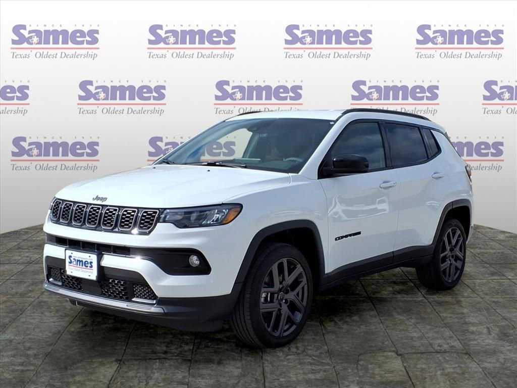 New 2026 Jeep Compass Latitude image 3