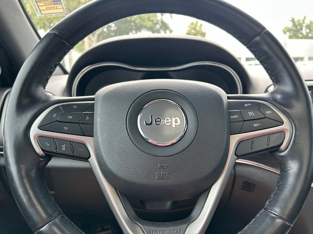 Used 2021 Jeep Grand Cherokee Limited w/ Luxury Group II RWD image 23