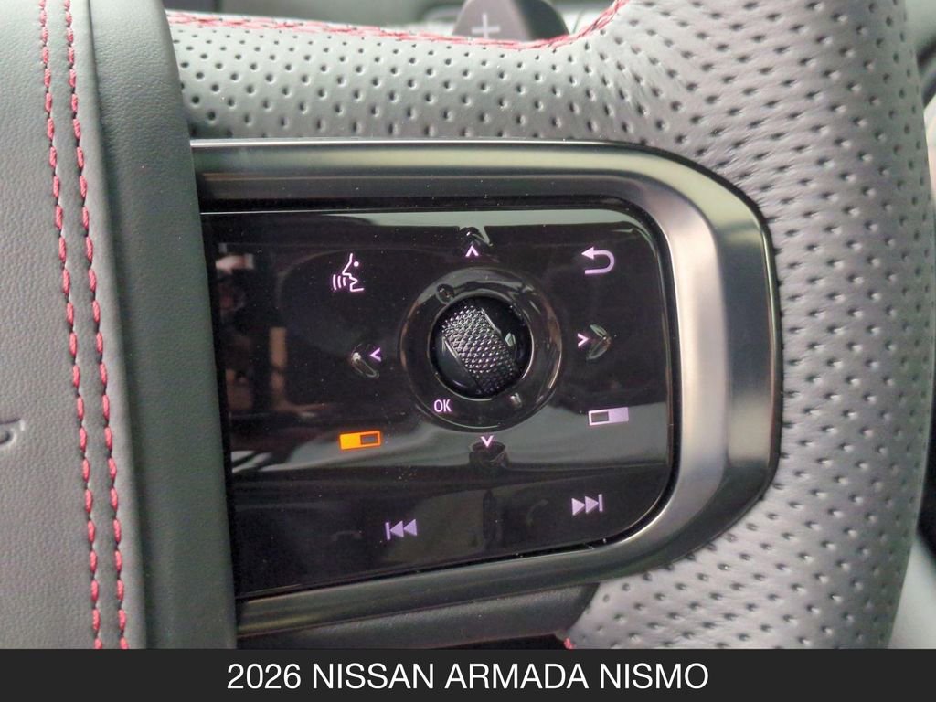 New 2026 Nissan Armada NISMO AWD/4WD image 19