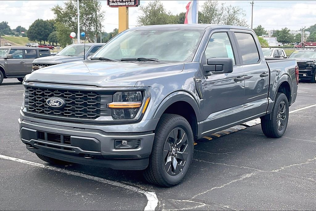 New 2025 Ford F150 STX w/ Equipment Group 200A image 2