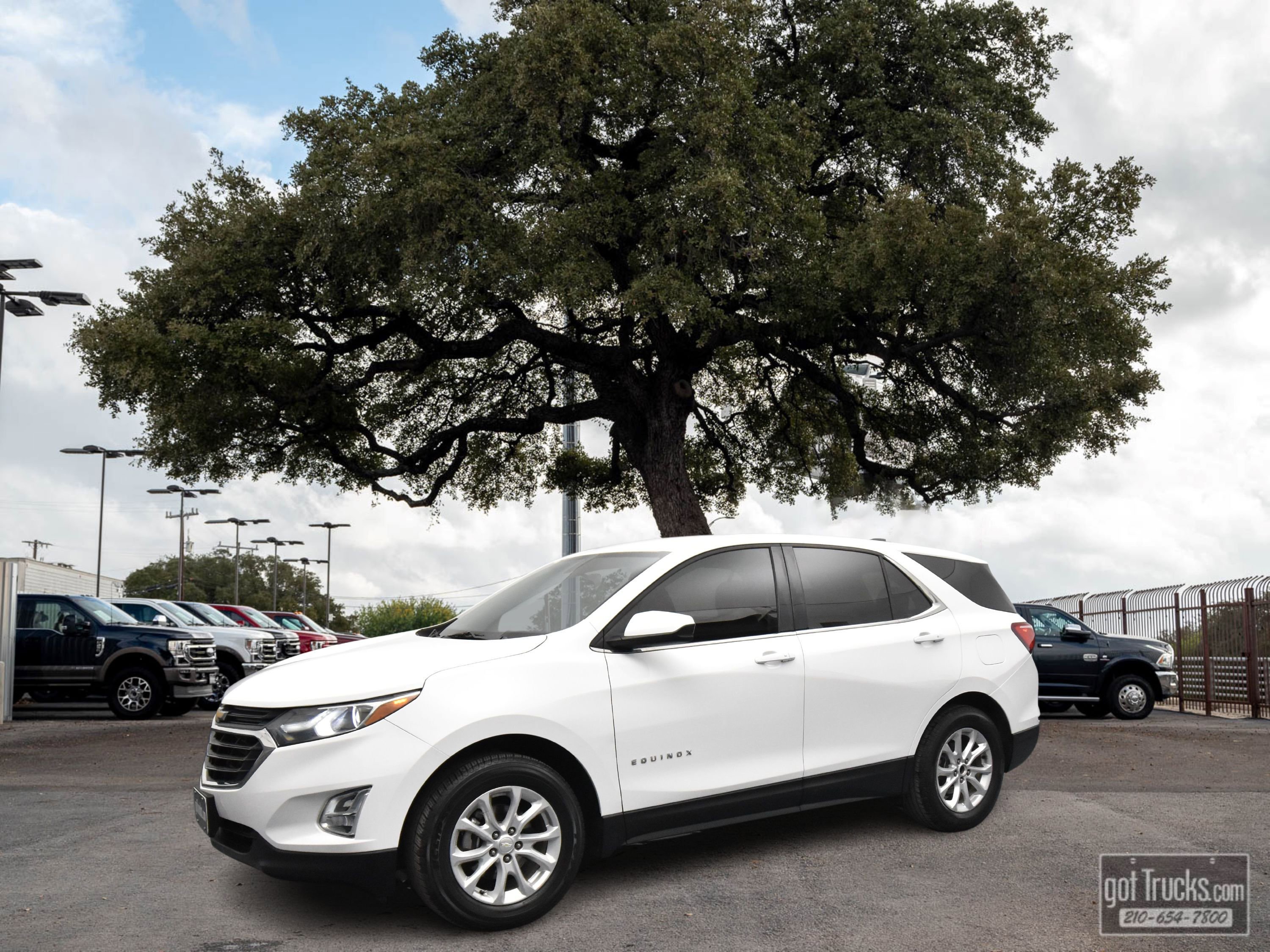 Used 2018 Chevrolet Equinox LT