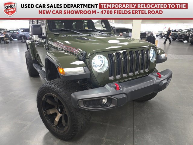 Used 2020 Jeep Wrangler Unlimited Rubicon AWD/4WD image 1