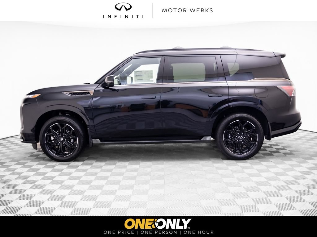 New 2027 INFINITI QX80 Sensory w/ Sport Exterior Package AWD/4WD image 2