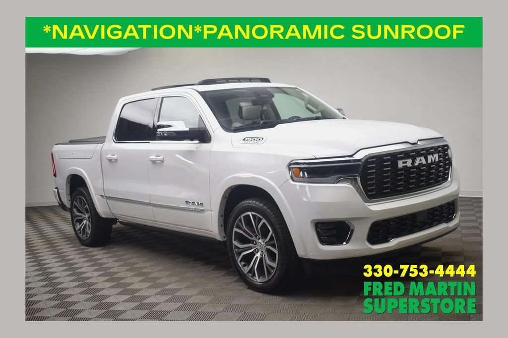 Used 2025 RAM 1500 Tungsten w/ Trailer Tow Group