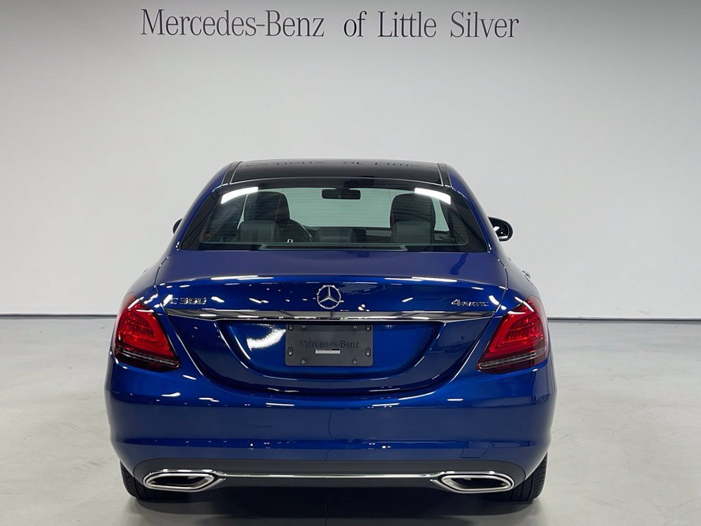 Certified 2020 Mercedes-Benz C 300 4MATIC Sedan image 4