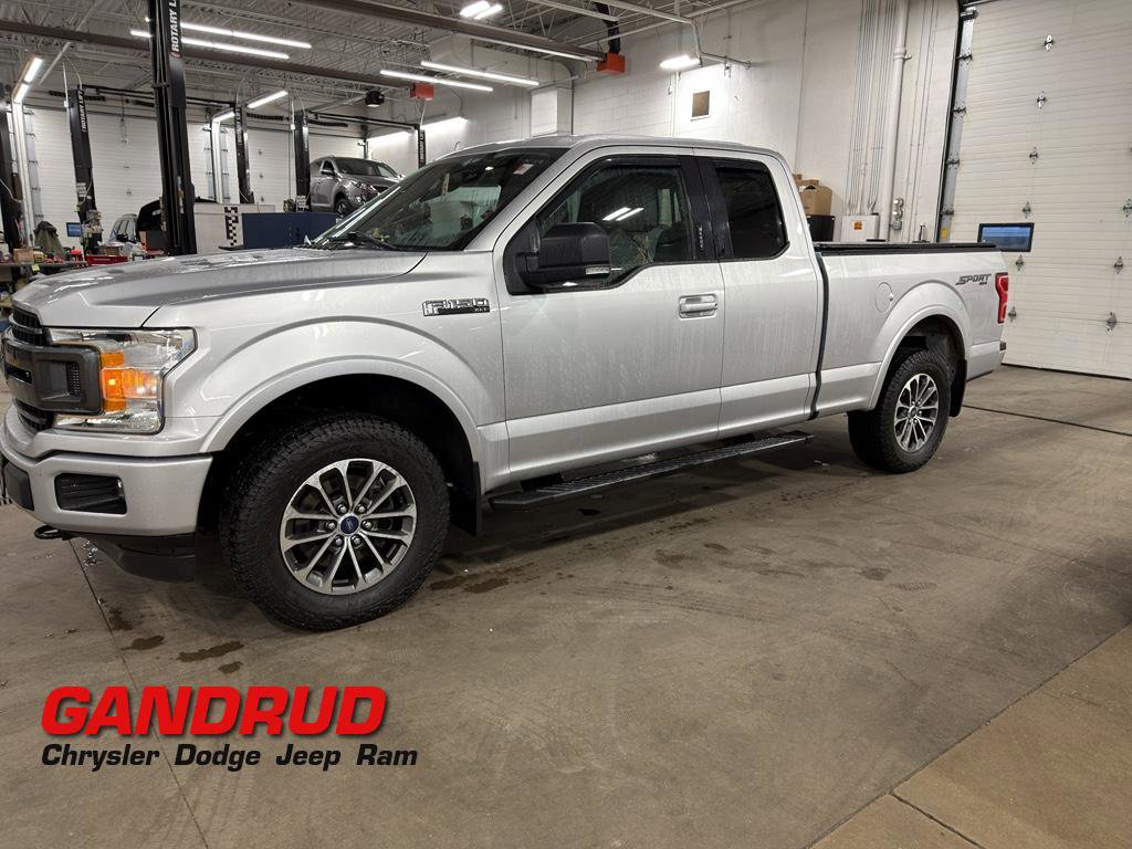 Used 2018 Ford F150 XLT w/ Equipment Group 302A Luxury image 1