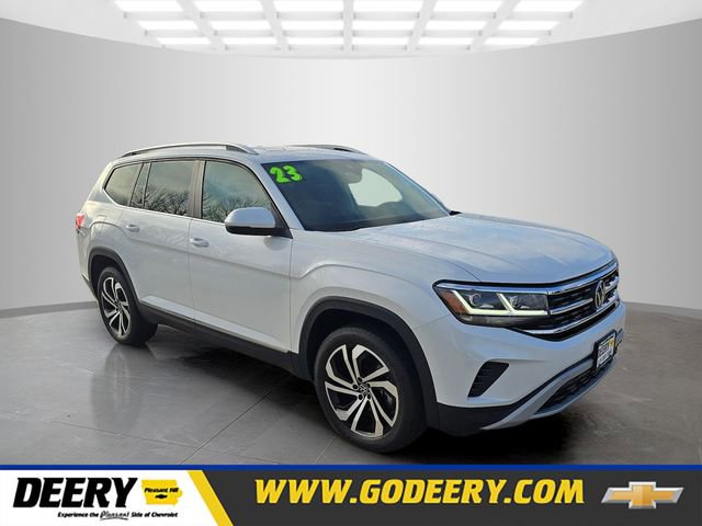Used 2023 Volkswagen Atlas SEL AWD/4WD image 1