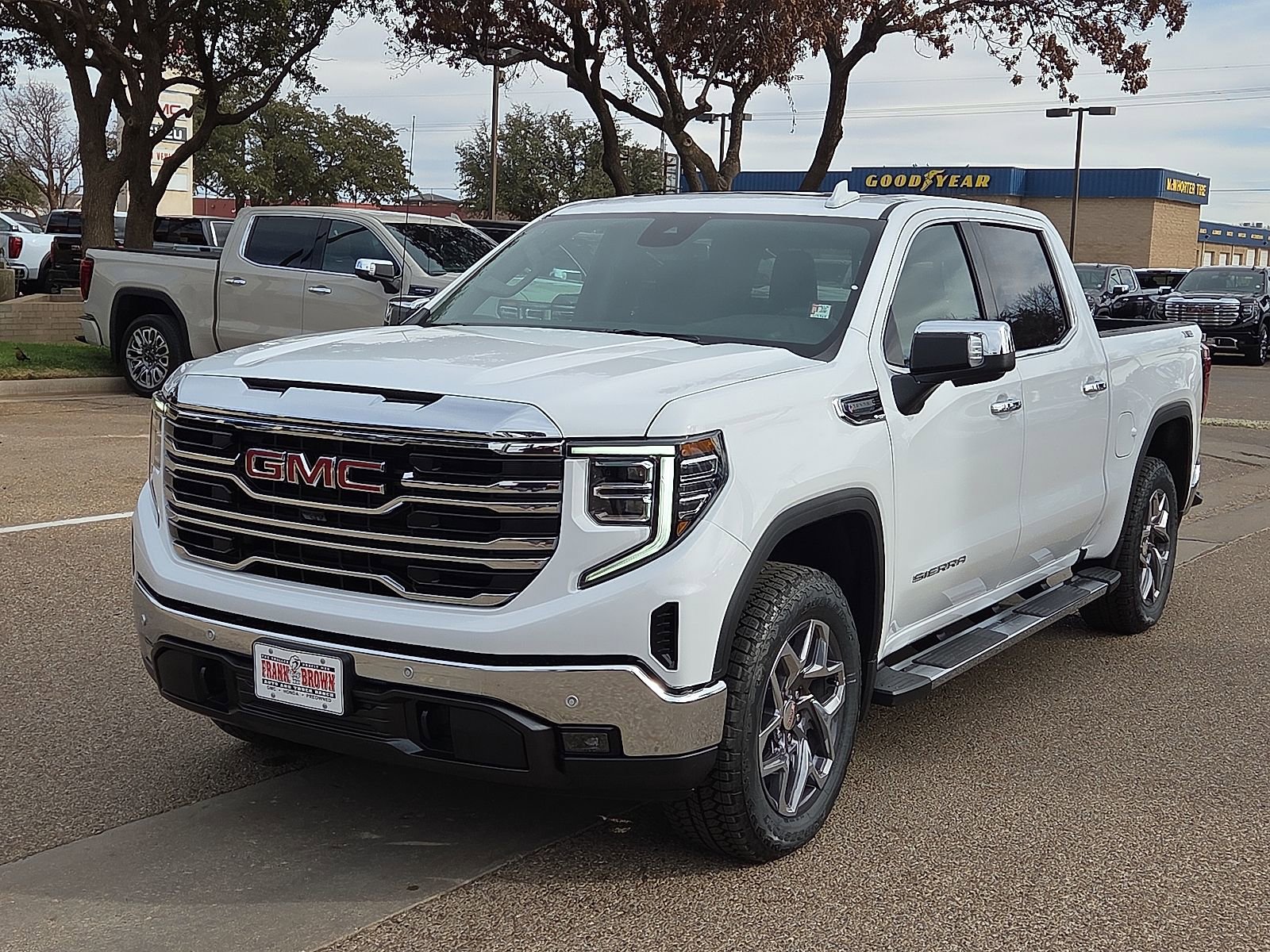 New 2026 GMC Sierra 1500 SLT