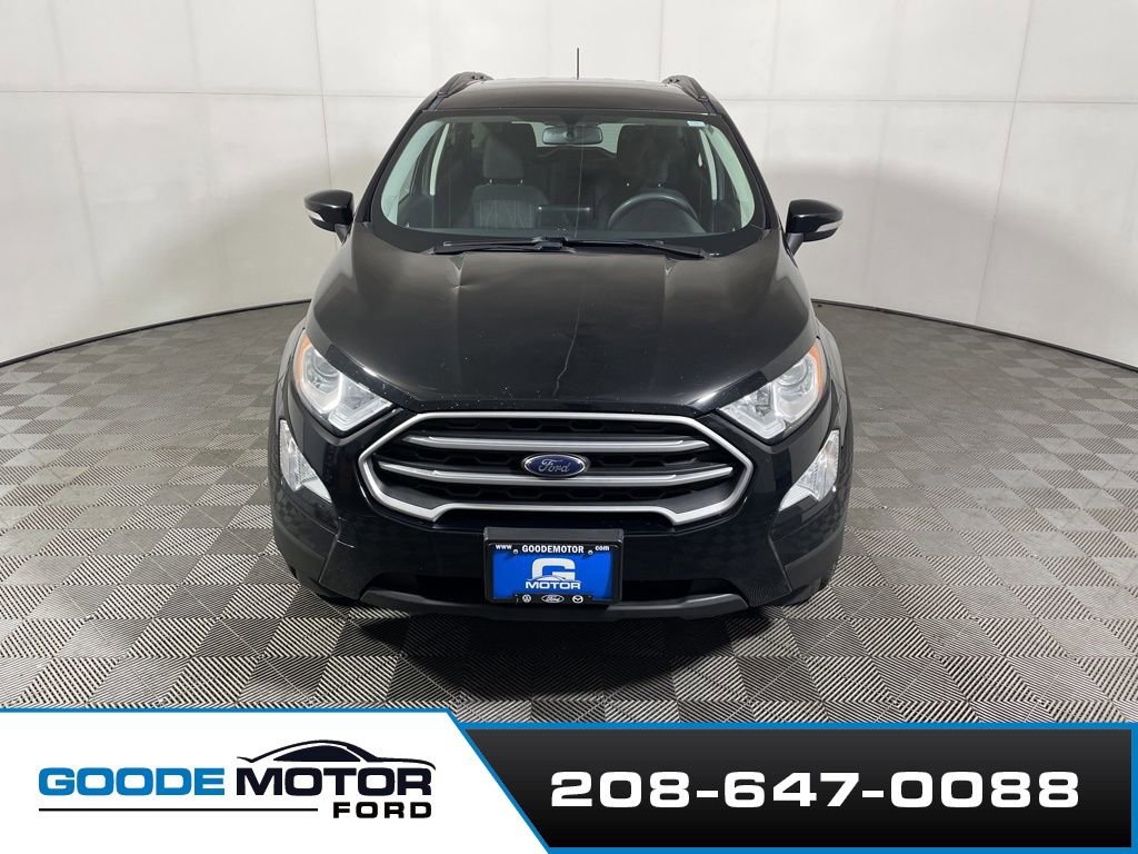 Used 2022 Ford EcoSport SE w/ SE Convenience Package AWD/4WD image 3