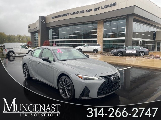 New 2025 Lexus IS 350 F Sport