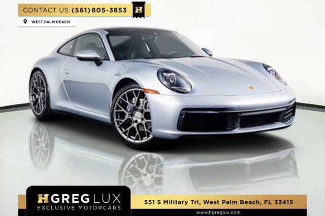 Used 2021 Porsche 911 Carrera image 1