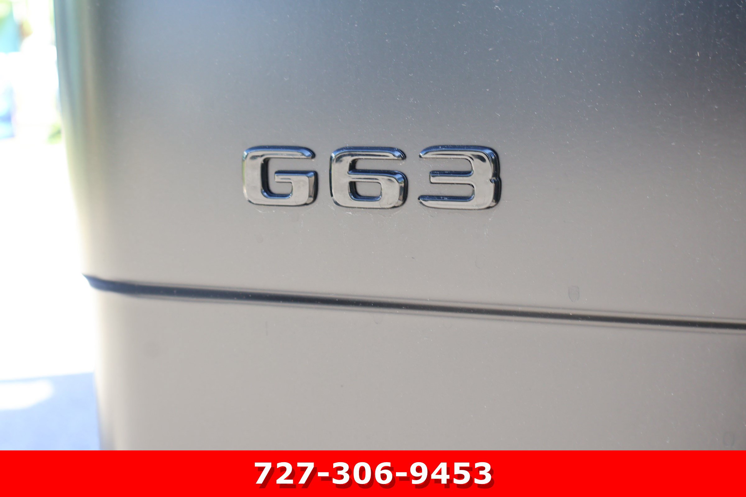 Certified 2016 Mercedes-Benz G 550 image 8