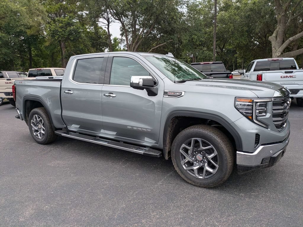 New 2026 GMC Sierra 1500 SLT w/ SLT Premium Plus Package AWD/4WD image 2