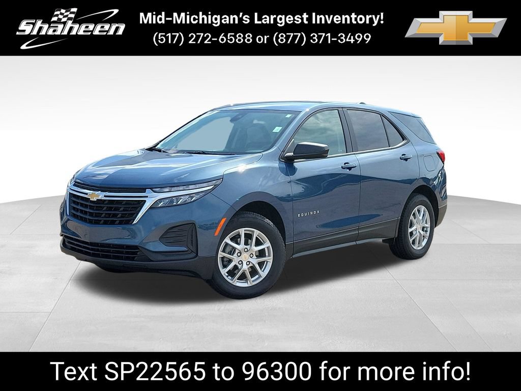 Used 2024 Chevrolet Equinox LS w/ LS Convenience Package