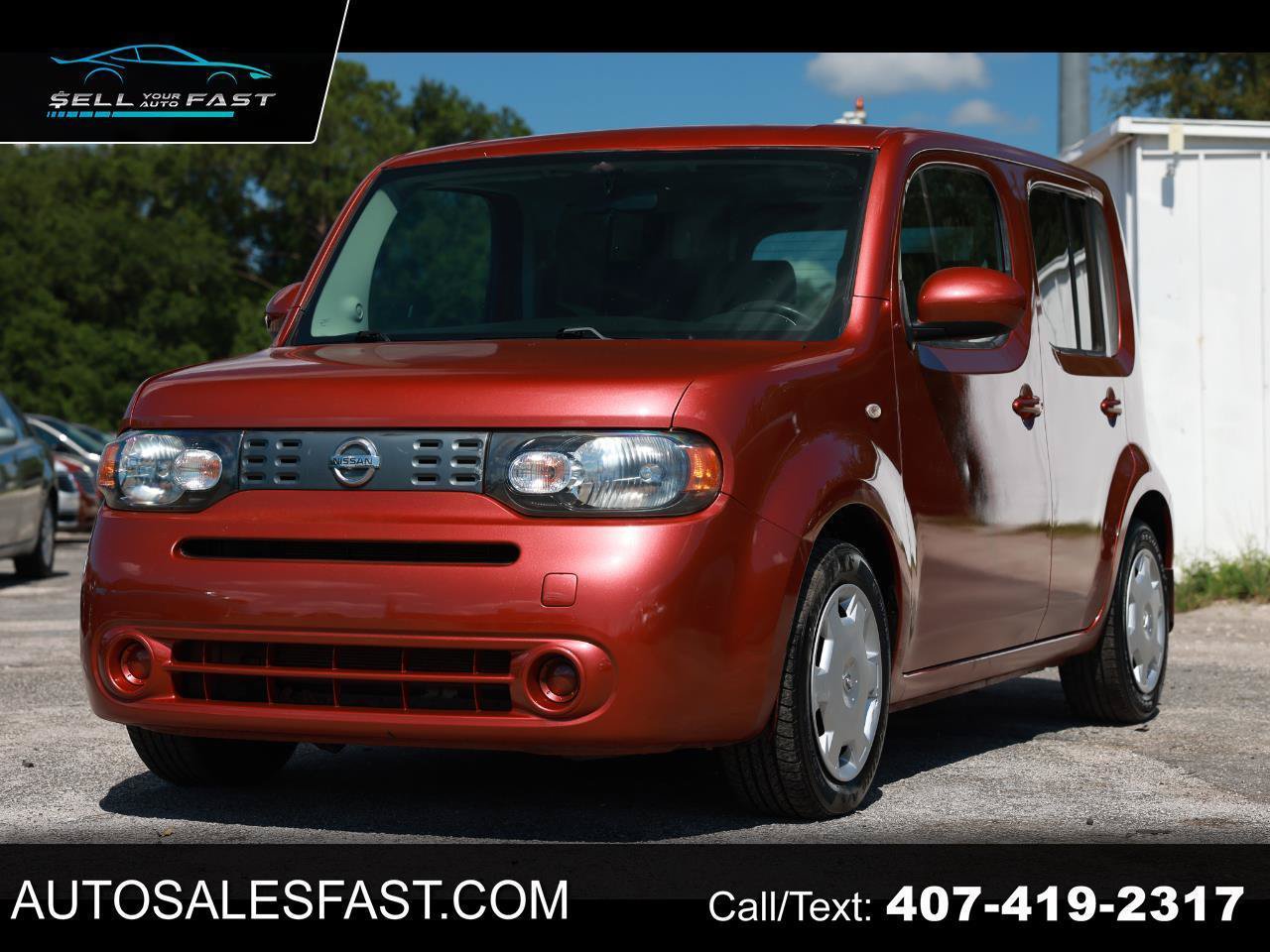 Used 2011 Nissan Cube 1.8 S w/ Interior Designer Pkg FWD image 1