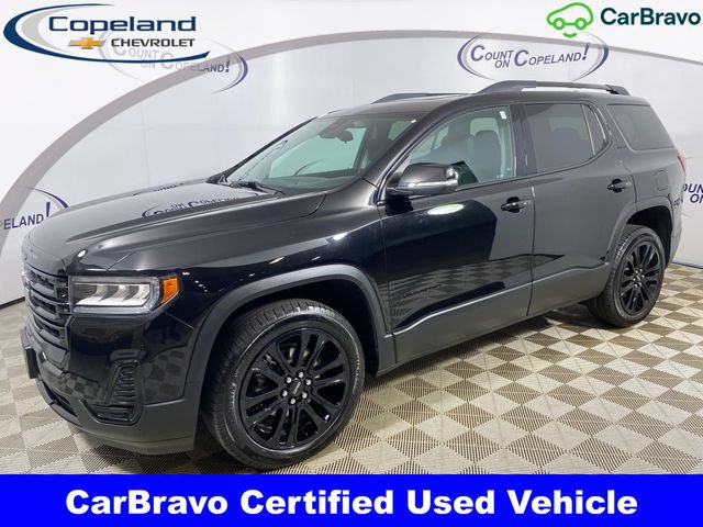 Certified 2023 GMC Acadia SLE w/ Elevation Edition AWD/4WD image 1