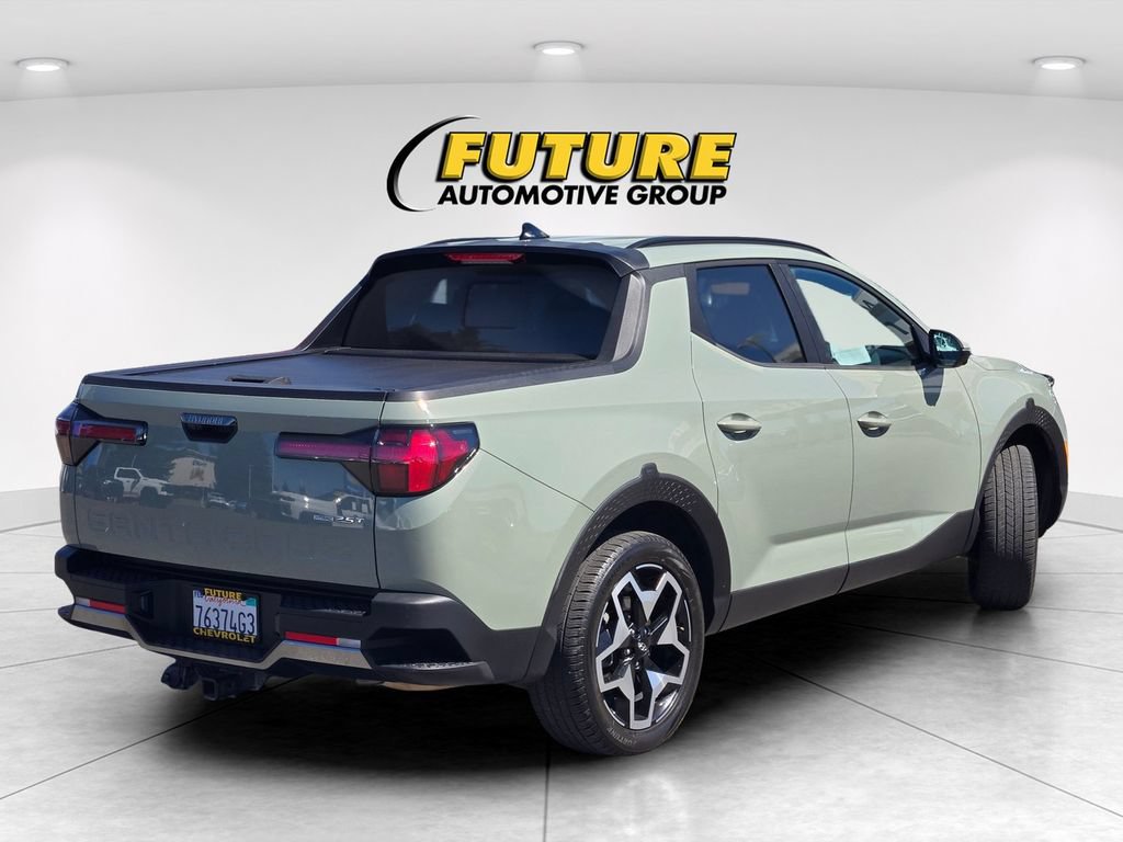 Used 2022 Hyundai Santa Cruz Limited AWD/4WD image 4