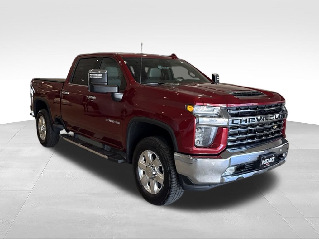 Used 2020 Chevrolet Silverado 3500 LTZ w/ LTZ Premium Package