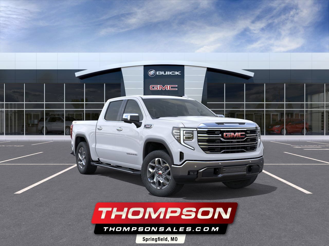 New 2026 GMC Sierra 1500 SLT w/ SLT Premium Plus Package