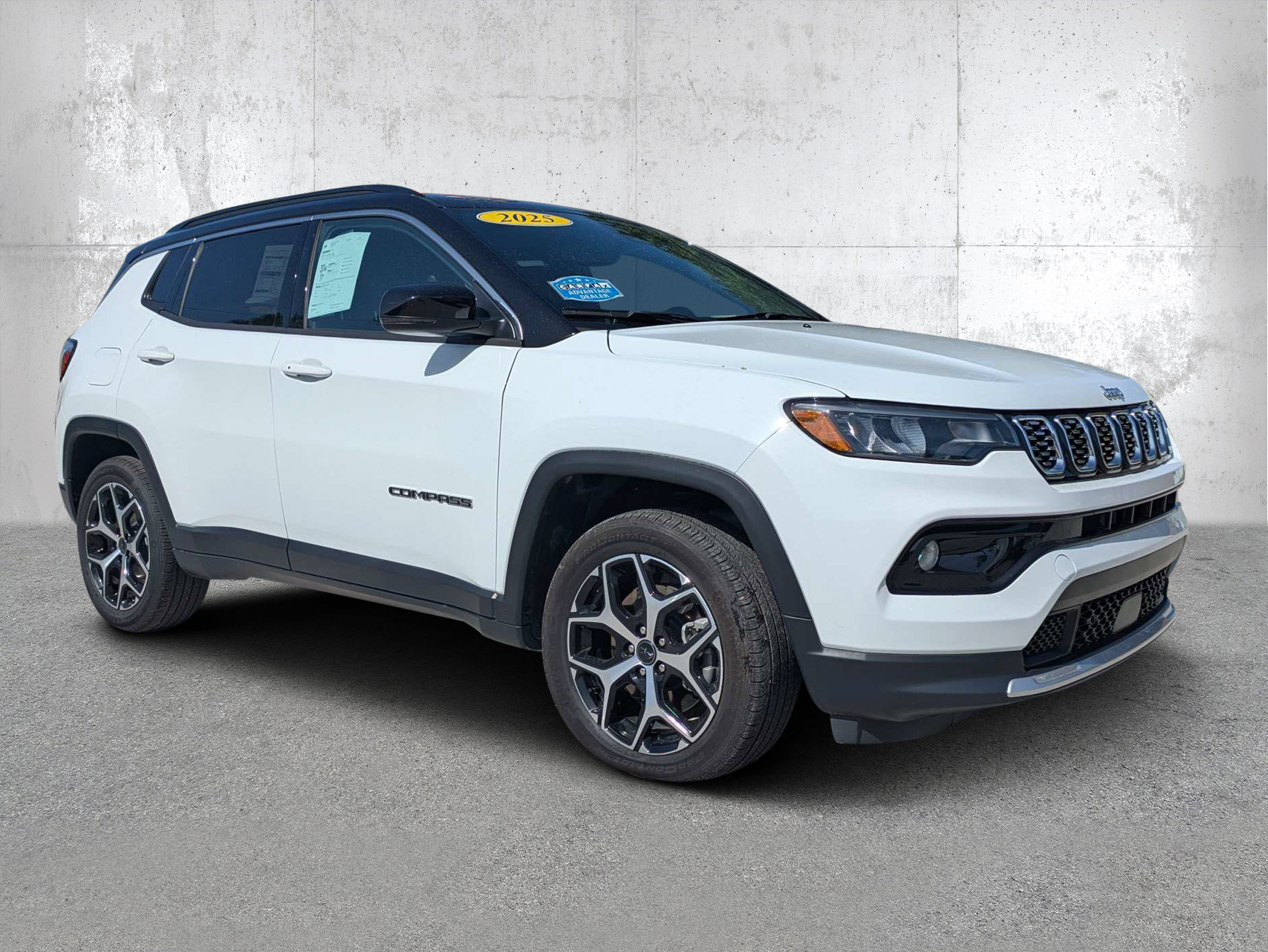 Used 2025 Jeep Compass Limited