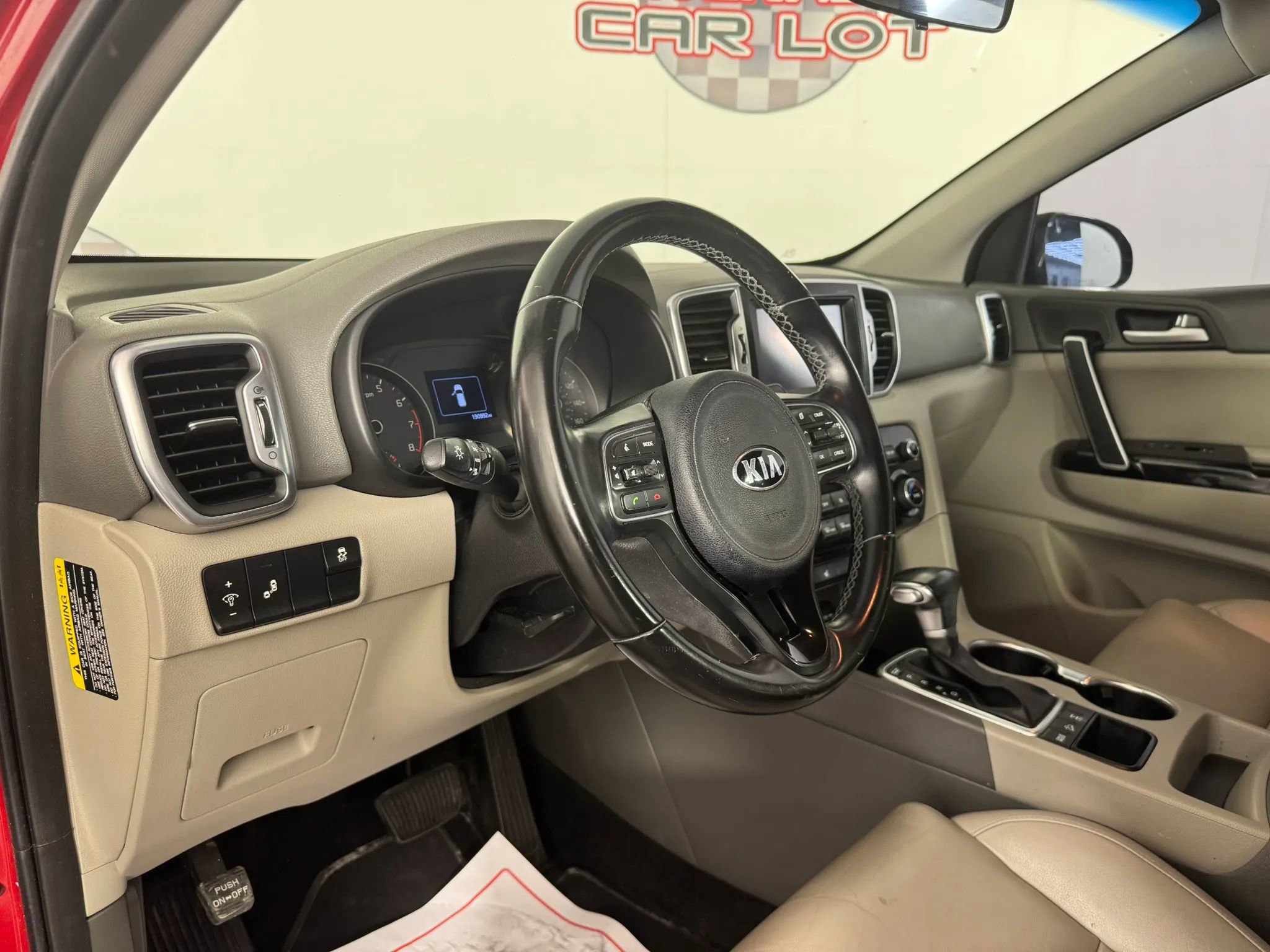 Used 2019 Kia Sportage EX AWD/4WD image 10