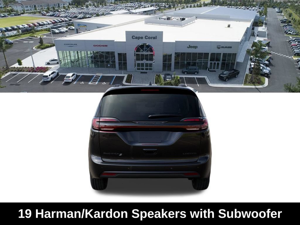 New 2027 Chrysler Pacifica Limited w/ S Appearance Package FWD image 7