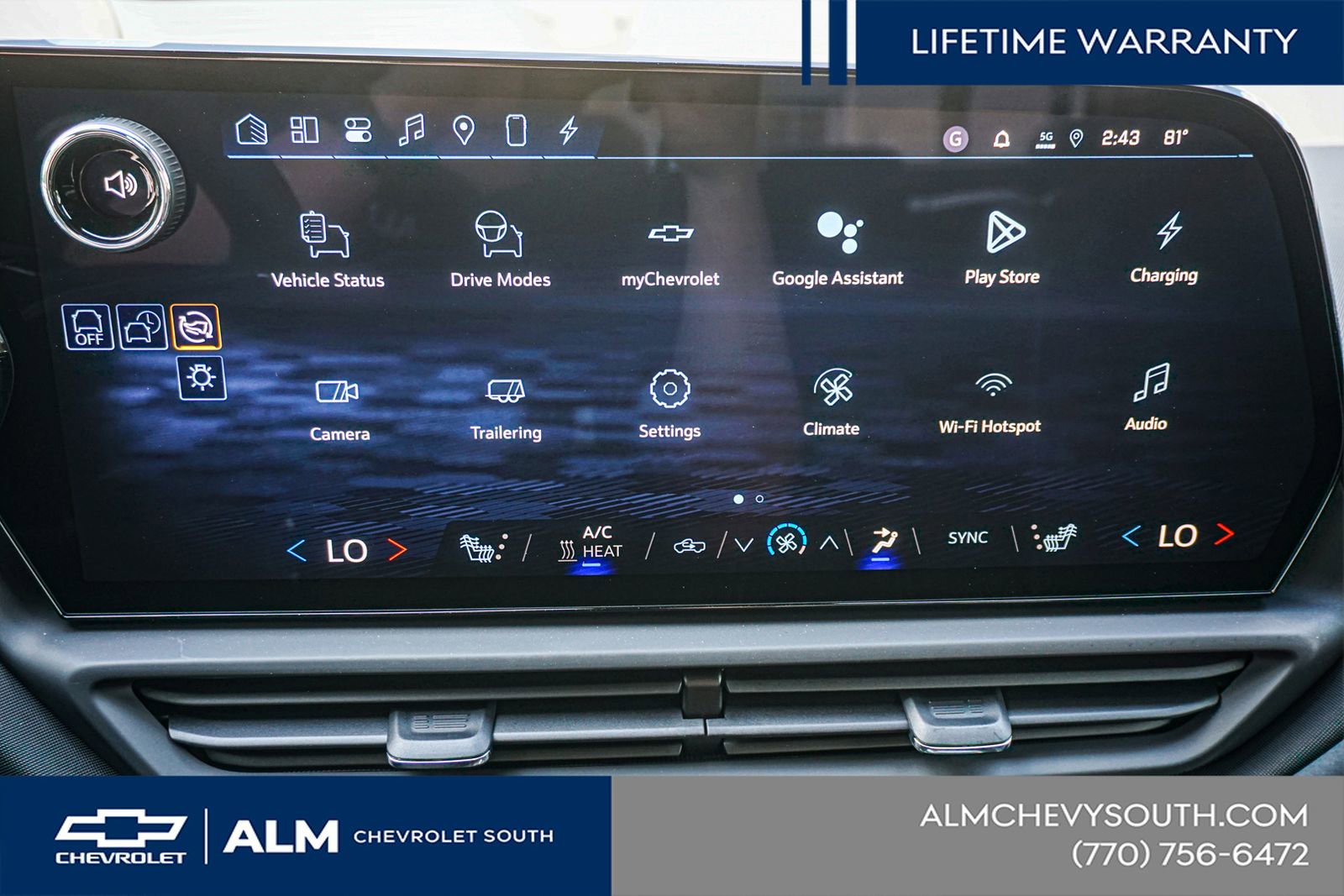 New 2026 Chevrolet Silverado EV LT image 33