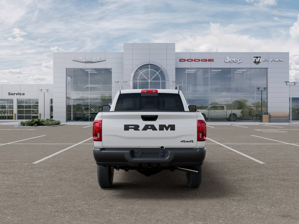 New 2026 RAM 2500 Warlock w/ Safety Group AWD/4WD image 8