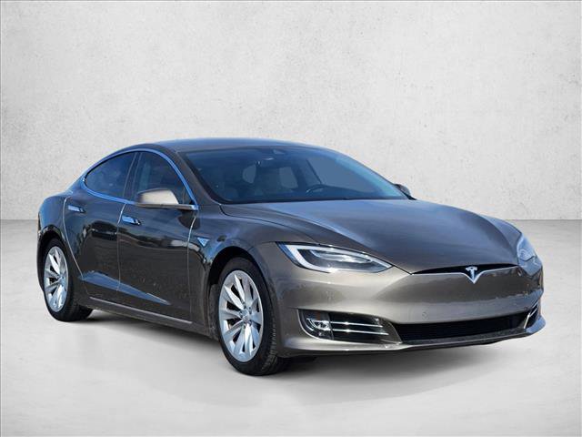 Used 2016 Tesla Model S 75D video 4