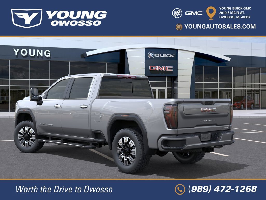 New 2026 GMC Sierra 2500 Denali w/ Denali Reserve Package AWD/4WD image 3