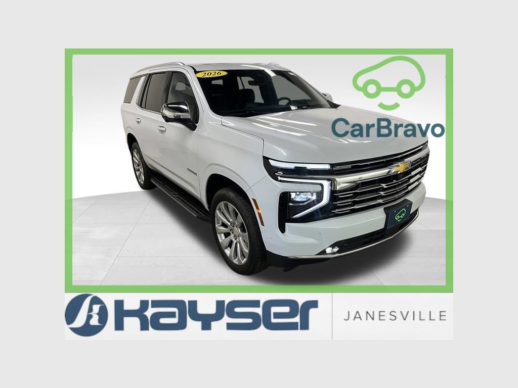 Certified 2026 Chevrolet Tahoe Premier