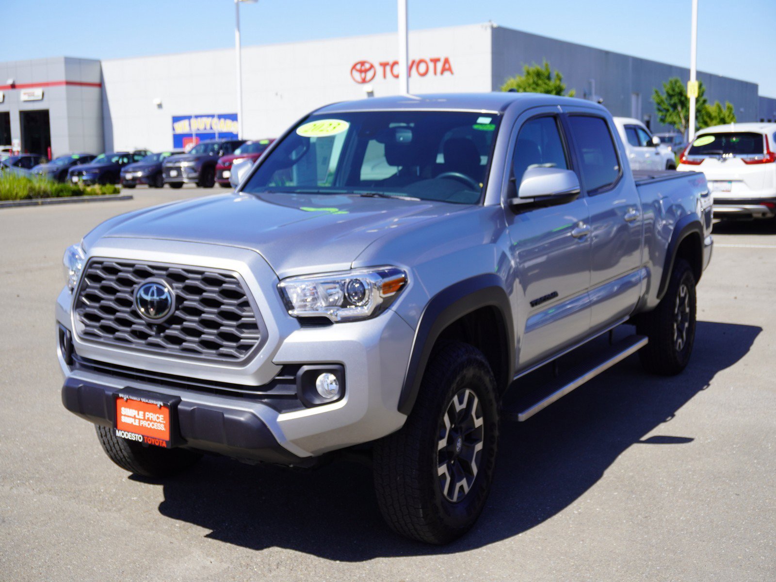 Used 2023 Toyota Tacoma TRD Off-Road w/ Advanced Technology Package AWD/4WD image 8