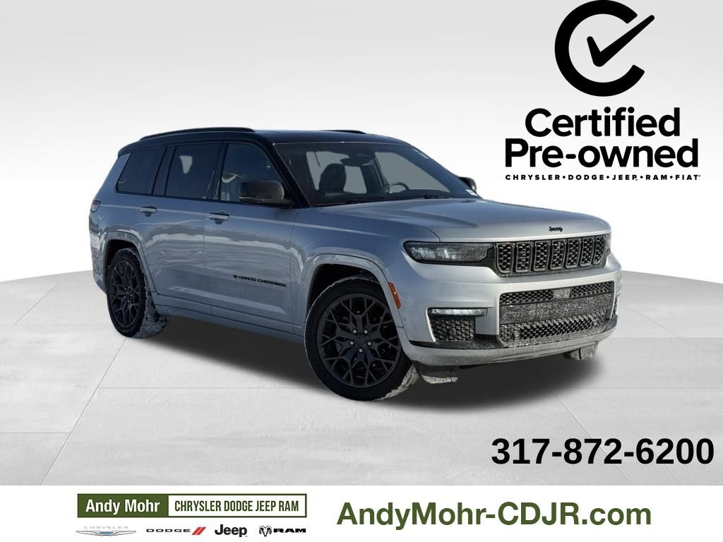 Certified 2023 Jeep Grand Cherokee L Summit 360° Tour