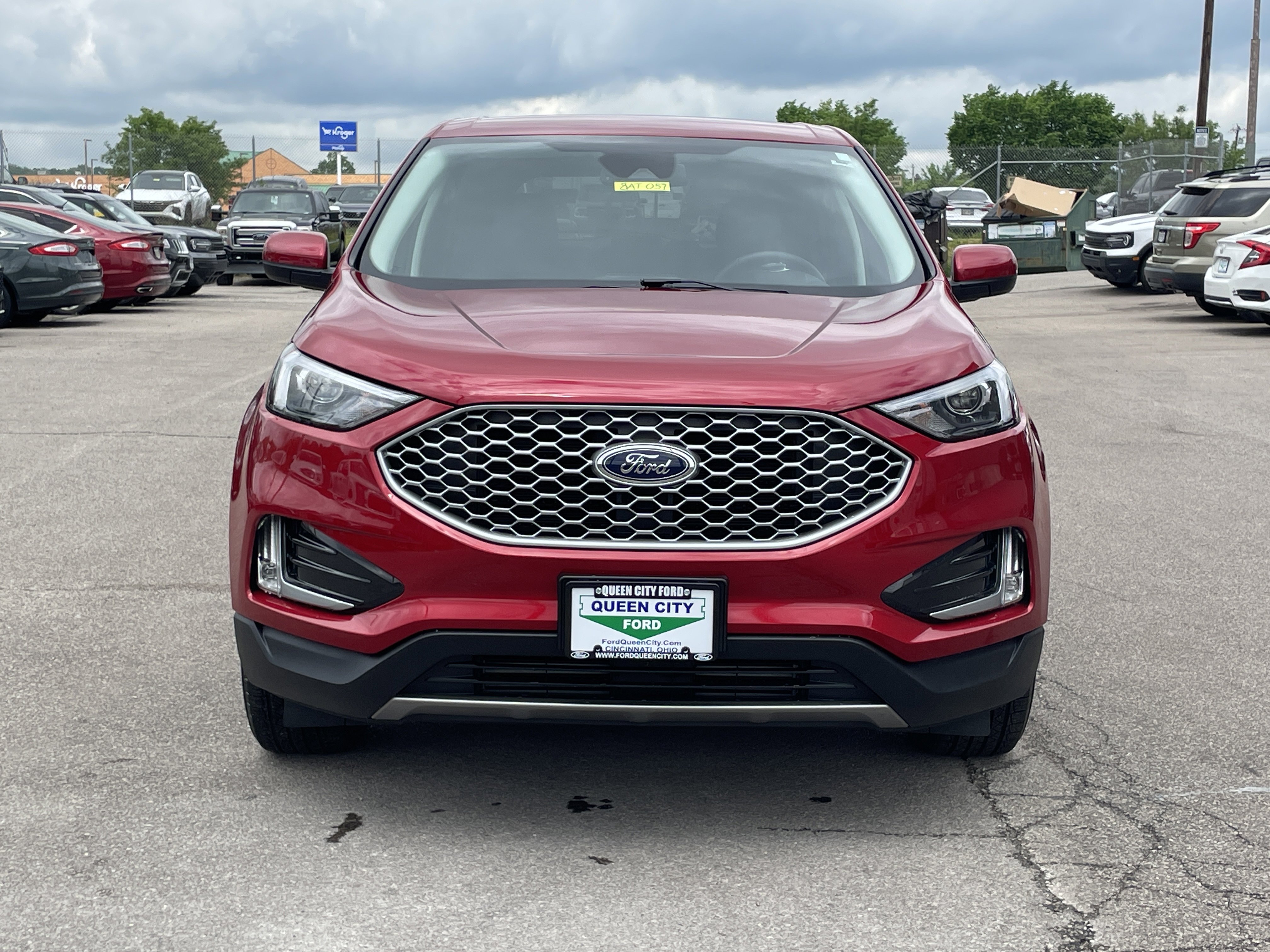 Used 2024 Ford Edge SEL w/ Convenience Package AWD/4WD image 8