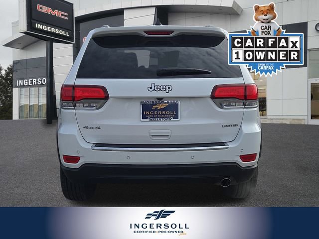 Used 2021 Jeep Grand Cherokee Limited image 9