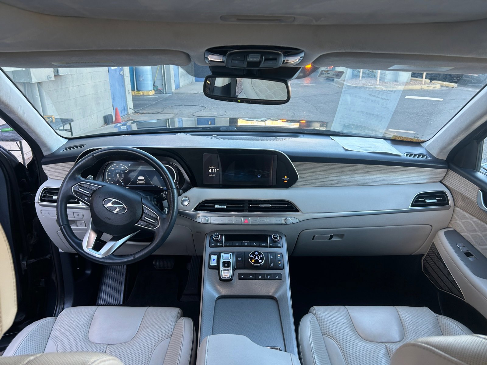 Used 2021 Hyundai Palisade Calligraphy w/ Cargo Package image 15