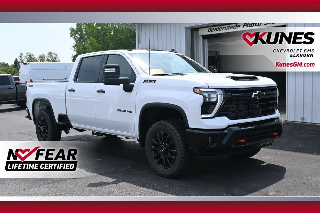 New 2026 Chevrolet Silverado 2500 LT w/ Trail Boss Package AWD/4WD image 1