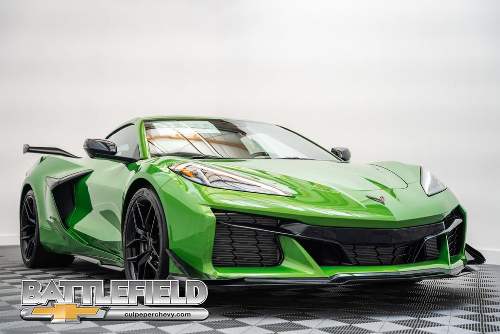 New 2026 Chevrolet Corvette Z06 w/ Z07 Performance Package RWD image 1
