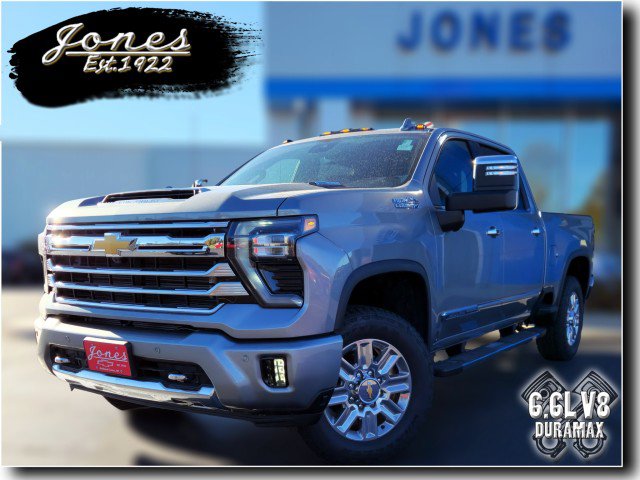 New 2025 Chevrolet Silverado 2500 High Country w/ High Country Premium Package