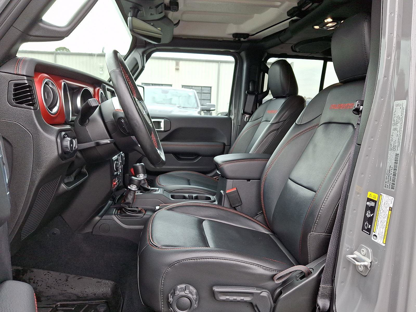 Certified 2023 Jeep Wrangler Unlimited Rubicon w/ Steel Bumper Group image 19