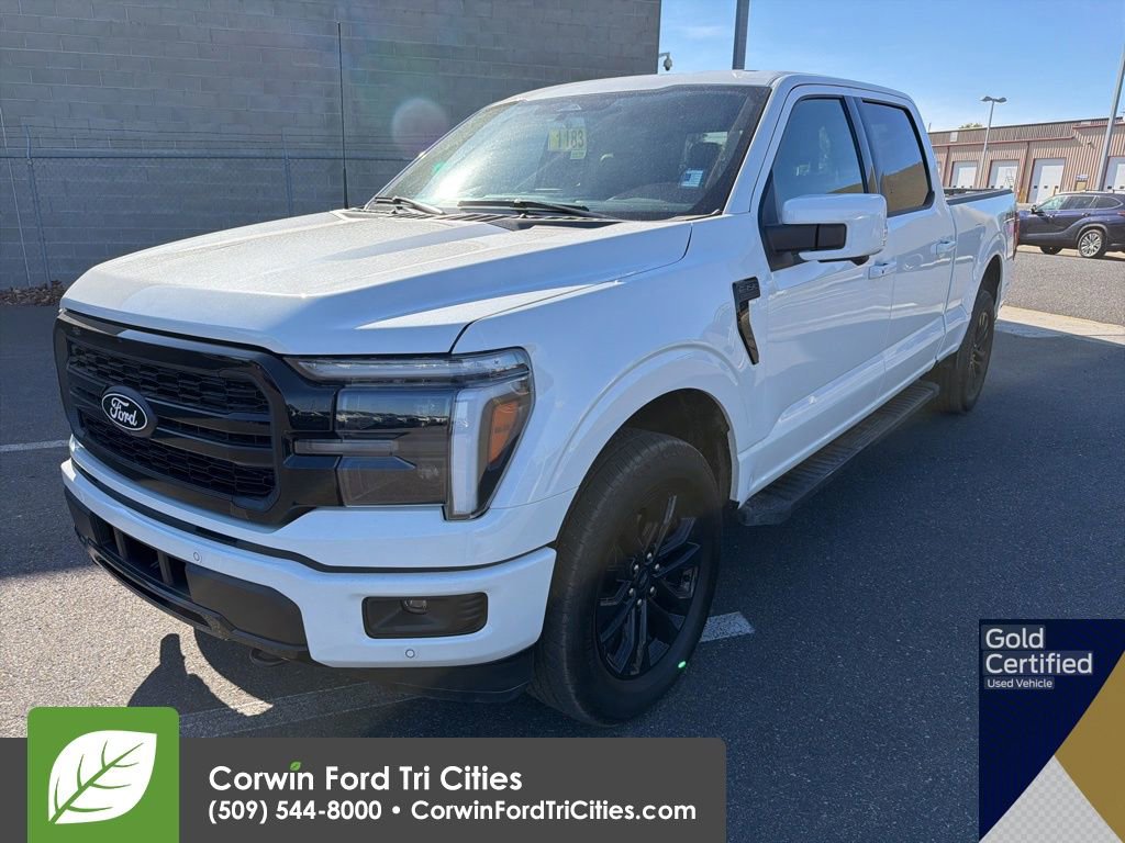 Used 2025 Ford F150 Lariat w/ Bed Utility Package AWD/4WD image 4