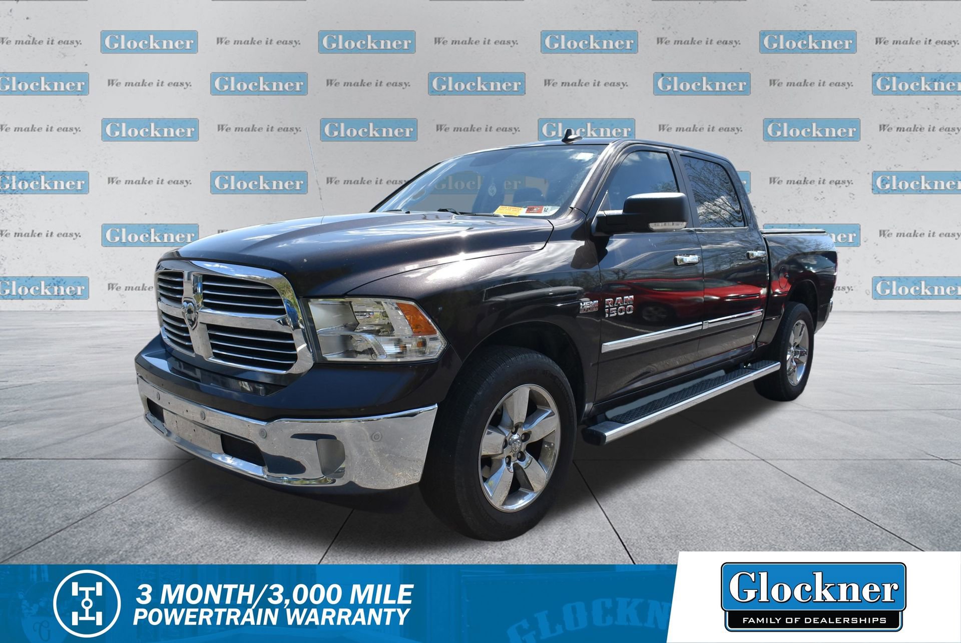 Used 2016 RAM 1500 Big Horn