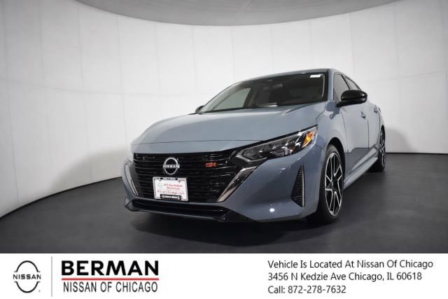 Certified 2025 Nissan Sentra SR w/ SR Premium Package image 1