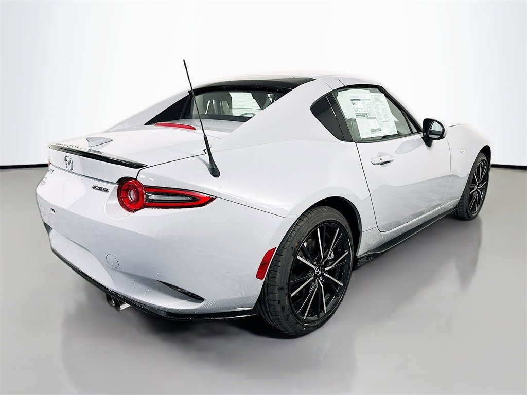 New 2025 MAZDA MX-5 Miata RF Grand Touring w/ Appearance Package image 7