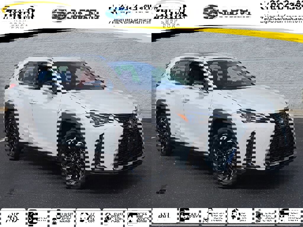 Used 2021 Lexus UX 250h F Sport w/ F Sport Premium Package