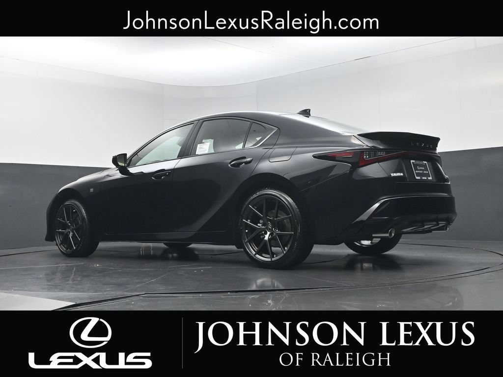 New 2026 Lexus IS 350 F Sport w/ Accessory Package Z1 RWD image 17