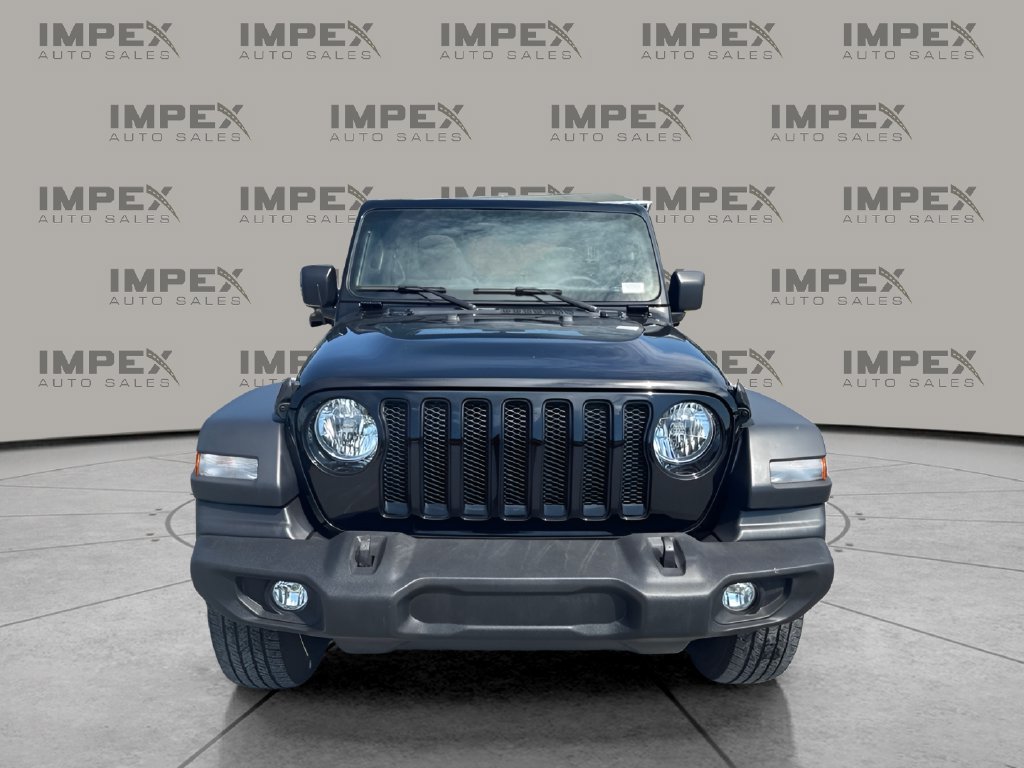 Used 2023 Jeep Wrangler Unlimited Sport AWD/4WD image 8