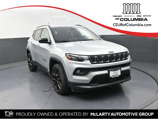 Used 2025 Jeep Compass Latitude w/ Altitude Special Edition
