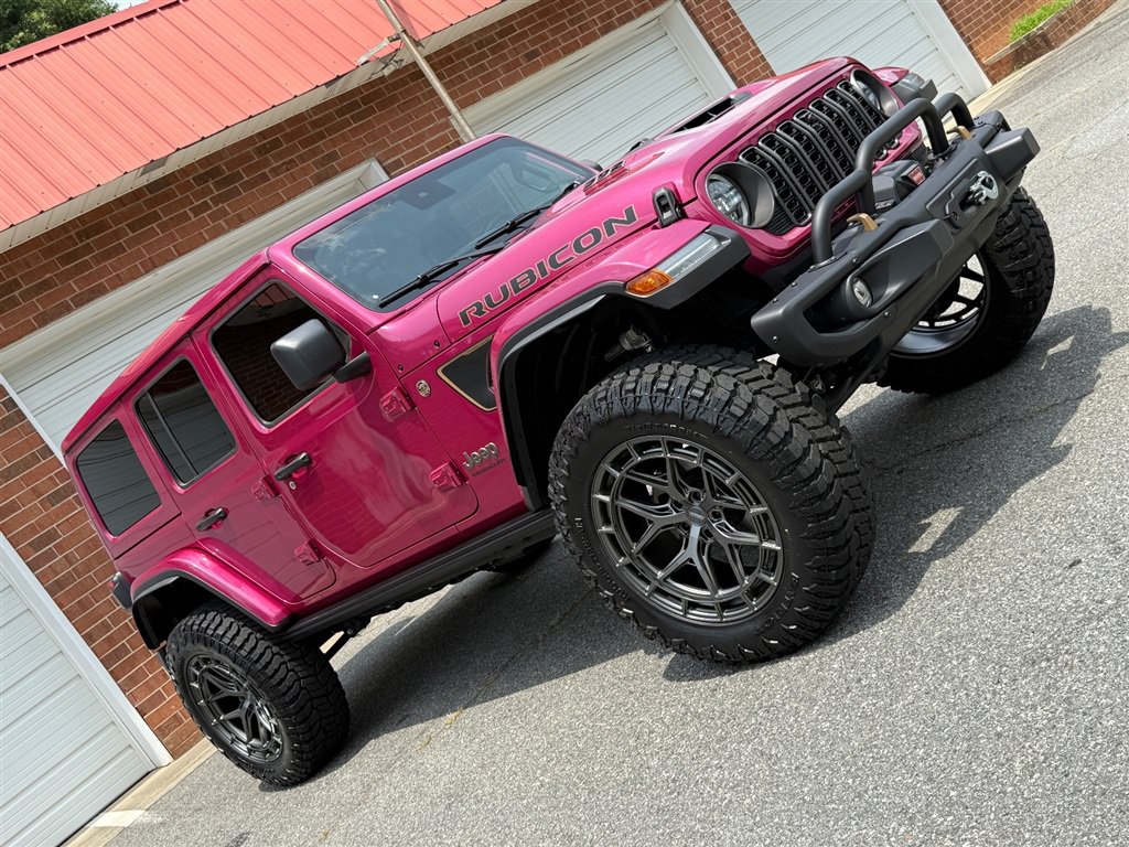 Used 2024 Jeep Wrangler Unlimited Rubicon 392 AWD/4WD image 24